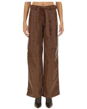 Baum und Pferdgarten Wide Pants - Brown