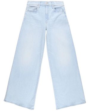 Mother Jeans ,Blauw ,Straight Jeans