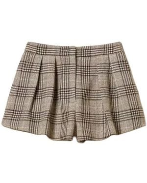 Twinset Casual Shorts - Grey