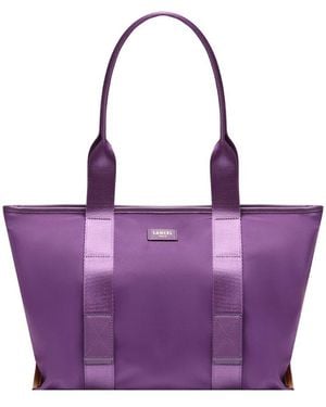 Lancel Tote Bags - Morado
