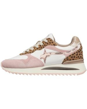 W6yz Trainers - Pink