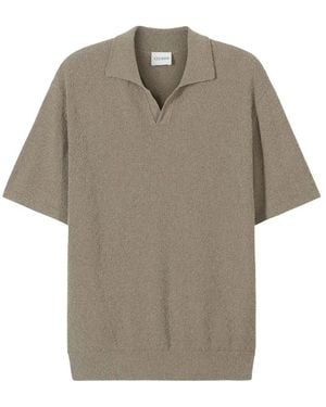 Closed Polo Shirts - Grey