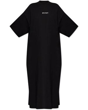 Palm Angels Logo Dress - Schwarz