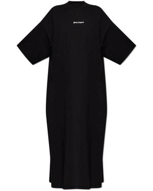 Palm Angels Midi Dresses - Black
