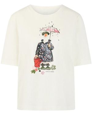 Marc Cain T-Shirts - White