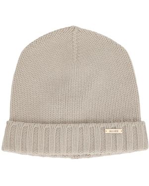 Moorer Vetta Beanie - Natur