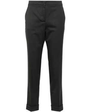 Etro Slim-Fit Trousers - Black