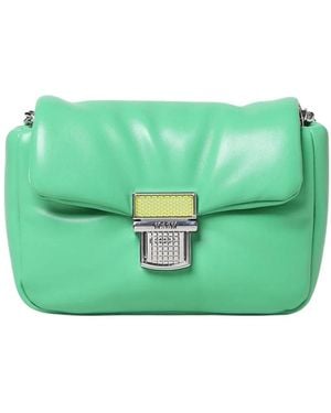 MSGM Cross Body Bags - Groen