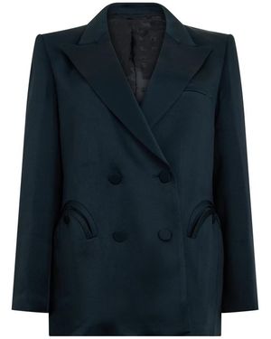 Blazé Milano Jassen ,Blauw ,Satijn Everynight Blazer