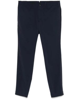 Incotex Slim-Fit Trousers - Blue