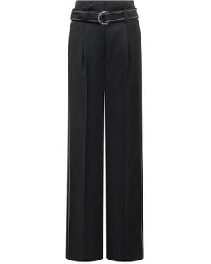 The Seafarer Wide Trousers - Black