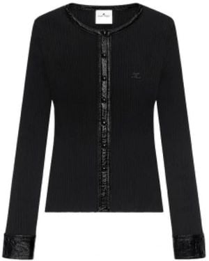 Courreges Cardigans - Noir