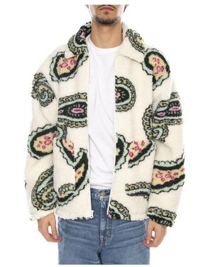 Obey Faux Fur & Shearling Jackets - Multicolore