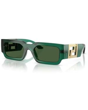Versace 0Ve4506U Sonnenbrille - Grün