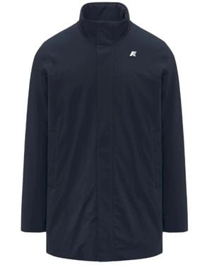K-Way Light Jackets - Bleu
