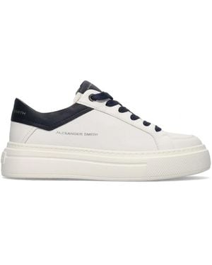 Alexander Smith Trainers - White