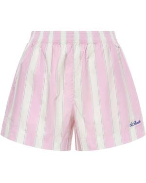 MC2 Saint Barth Short Shorts - Pink