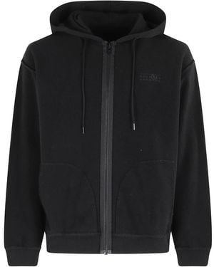 MM6 by Maison Margiela Zip-Throughs - Zwart