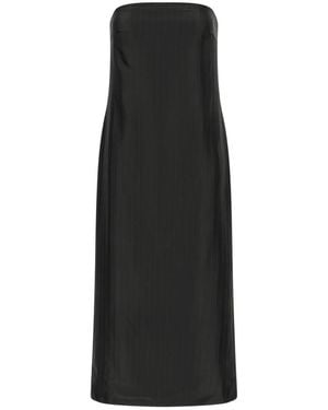 Loulou de Saison Kleedjes ,Zwart ,Giulia Bustier Jurk