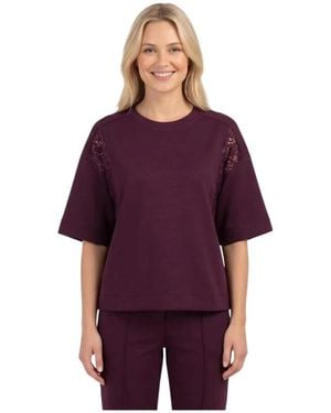 Amélie & Amélie T-Shirts - Purple