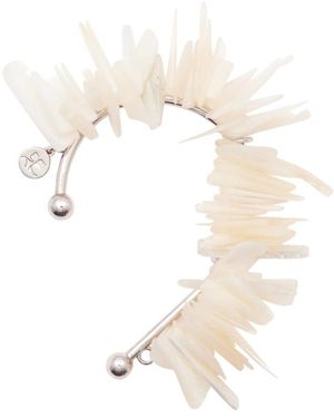 Courreges Earrings - White