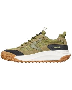 Voile Blanche Trainers - Green