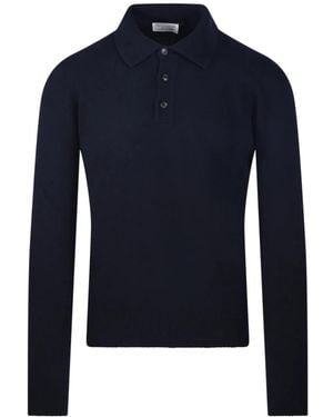 Roberto Collina Round-Neck Knitwear - Blue