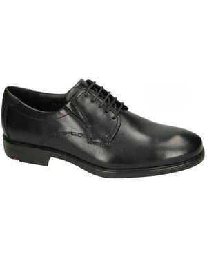 Lloyd Schoenen ,Zwart ,Leer Kentucky Veterschoen