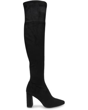 Steve Madden Upload Over-Knee Boots - Schwarz