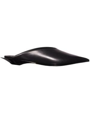 Mugler Mules - Black