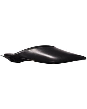 Mugler Stylische Mules - Schwarz