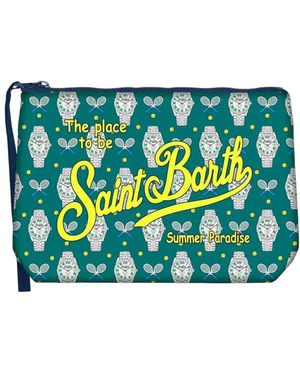 MC2 Saint Barth Clutches - Green