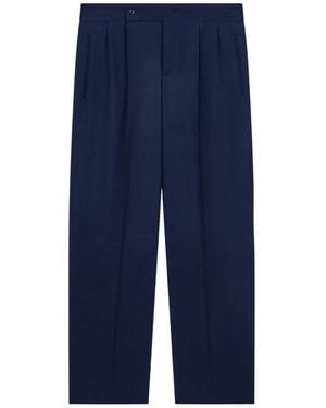 Giorgio Armani Suit Trousers - Blue