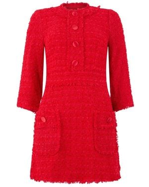 Dolce & Gabbana Short Dresses - Rouge