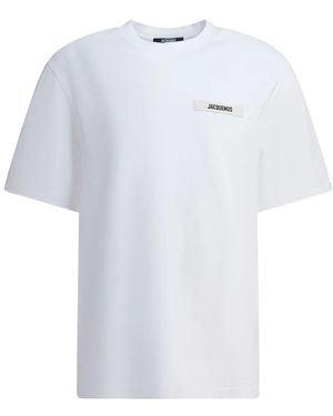 Jacquemus T-Shirts - White