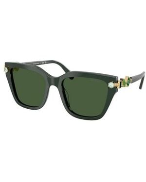 Swarovski Sk6041 Zonnebril - Groen