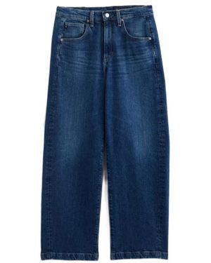 AG Jeans Loose Fit Jeans - Blue