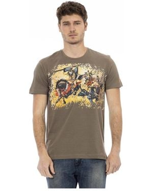Trussardi T-Shirts - Grey