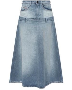 DIESEL Denim Skirts - Blue