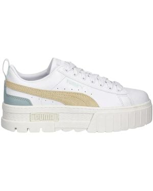 PUMA Fitness ,Wit ,Leer Mayze Lth