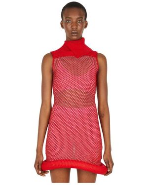 Louise Lyngh Bjerregaard Knitted Dresses - Rouge
