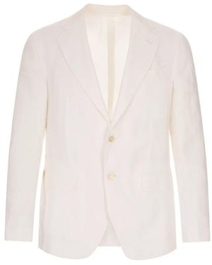 Caruso Blazers - Blanc