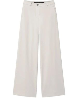 Rrd Wide Trousers - Blanco