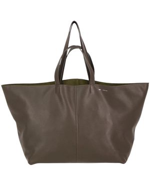 Ami Paris Tote Bags - Marrón