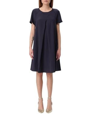 Emporio Armani Midi Dresses - Blue