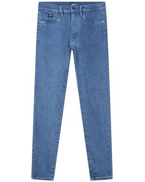 Gas Moderne vielseitige jeans für frauen - Blau