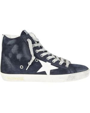 Golden Goose Trainers - Blue