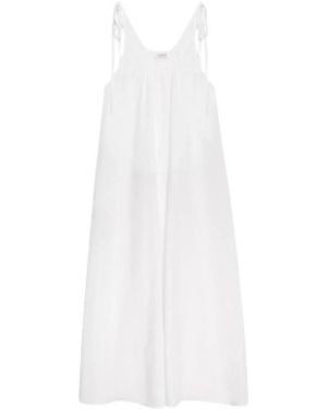 Anine Bing Maxi Dresses - Blanco