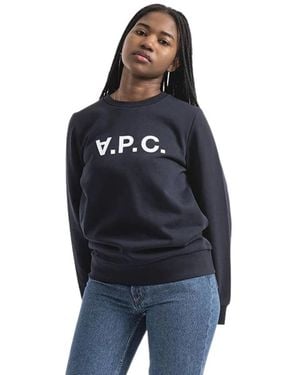 A.P.C. Sweatshirts - Negro