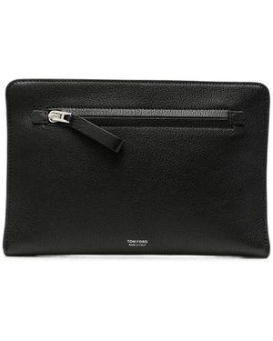 Tom Ford Messenger Bags - Negro